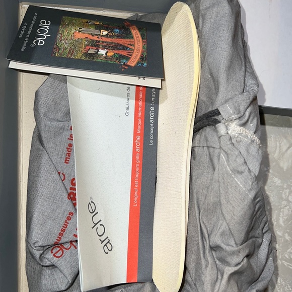 Arche Vintage France Cartouche calfskin leather shoe Brown Suede size eu 39 - Picture 11 of 15